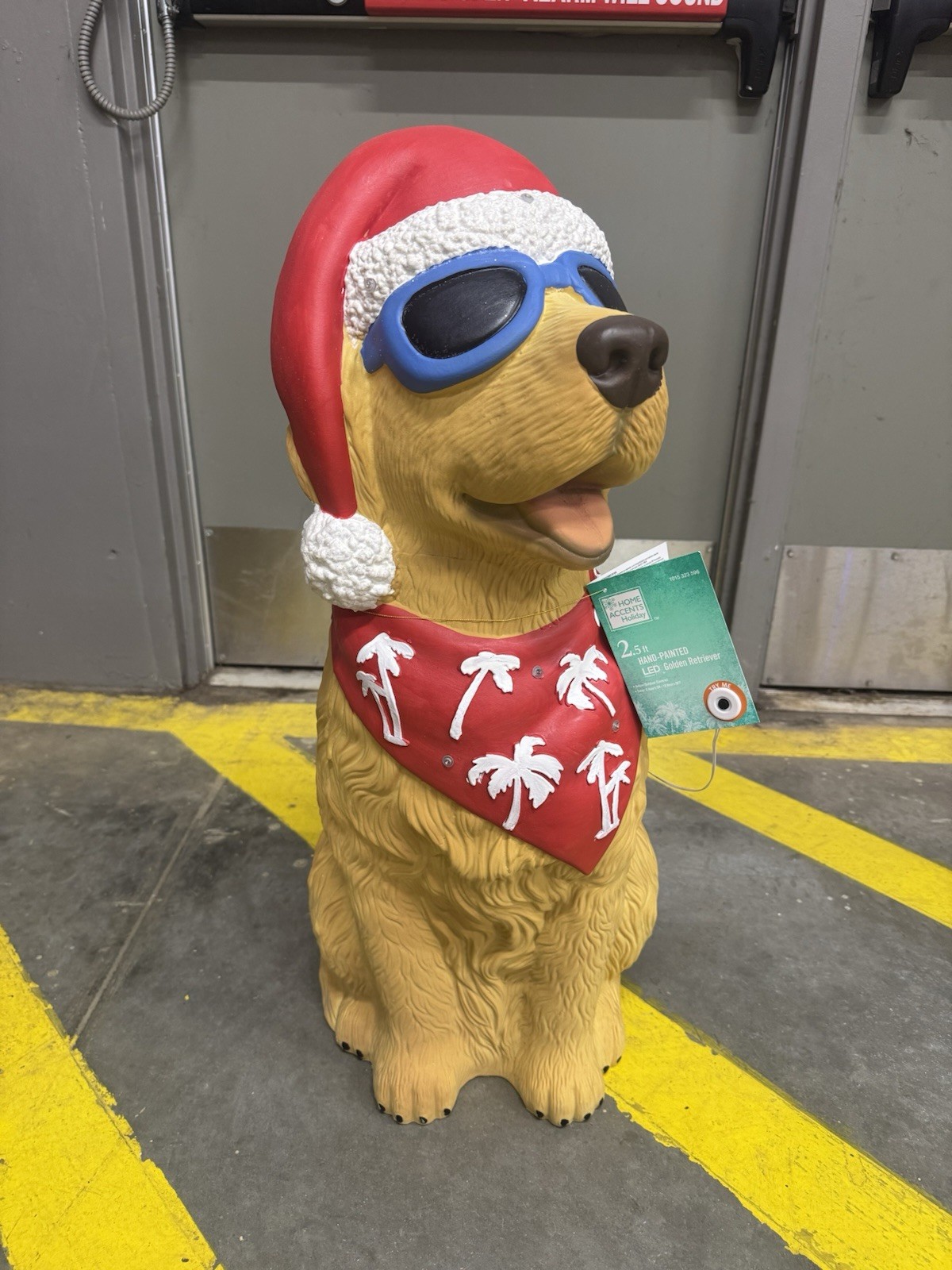 2026 Home Depot Accents Christmas Coastal Golden Retriever Blow Mold 2.5ft 2026 Home Depot Accents Christmas Coastal Golden Retriever Blow Mold 2.5ft