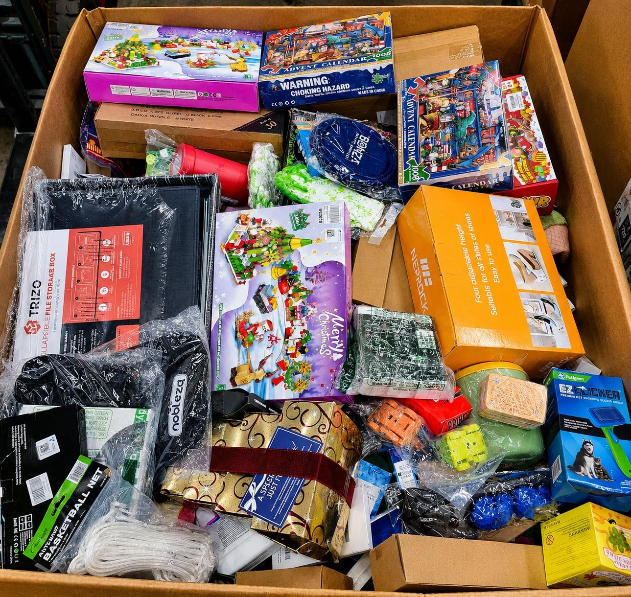 walmart clearance assorted retail liquidation lot novelty mix