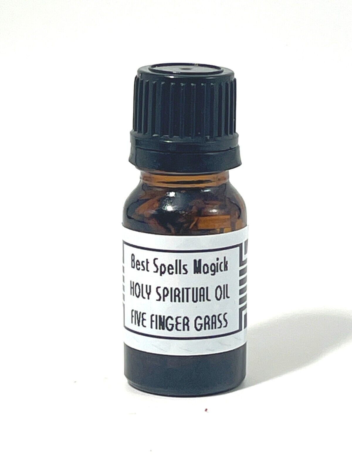 FIVE FINGER GRASS /Holy Biblical Anointing Oil/LUCK LOVE PROTECTION / Magick