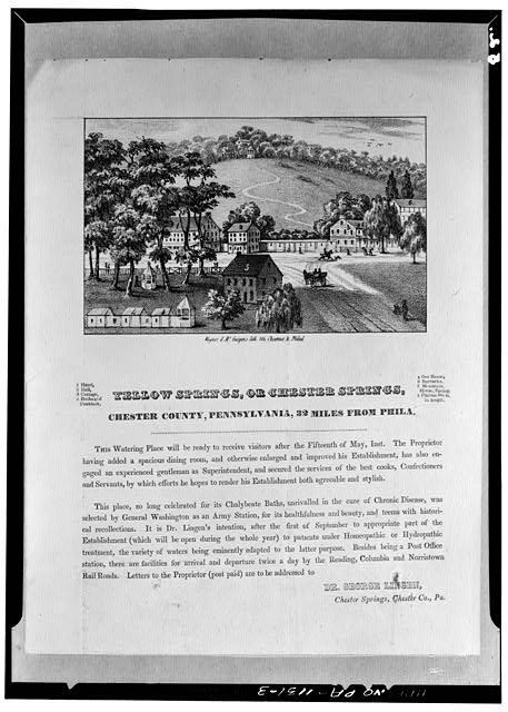 3. Photocopy of a broadside (approximately 8' x 10 1/2') from 1845-47,