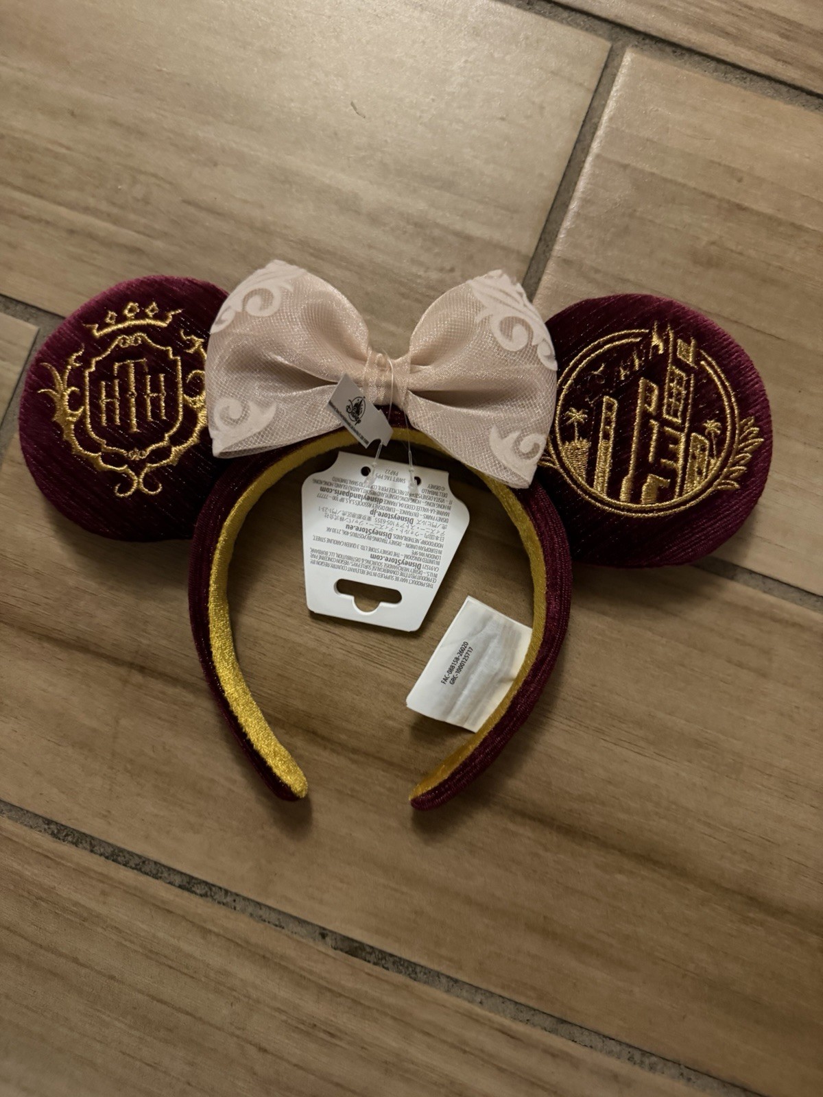 Disney Parks Tower Of Terror Hollywood Studios Minnie Mouse Ears Headband 2026 Disney Parks Tower Of Terror Hollywood Studios Minnie Mouse Ears Headband 2026