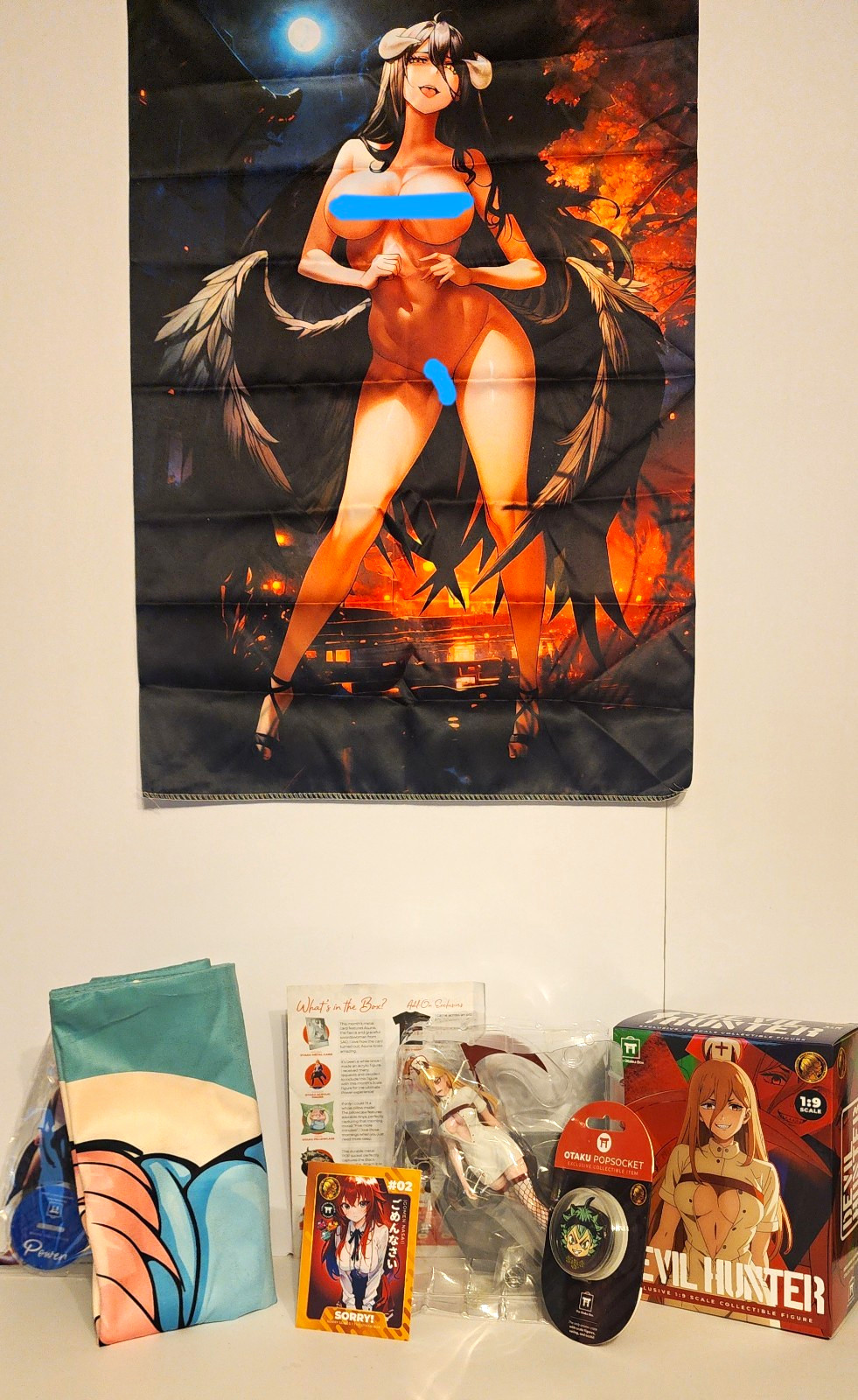 The Otaku Box Devil Hunter Figure Excluxive 1:9 Scale Adult Subscription Box The Otaku Box Devil Hunter Figure Excluxive 1:9 Scale Adult Subscription Box