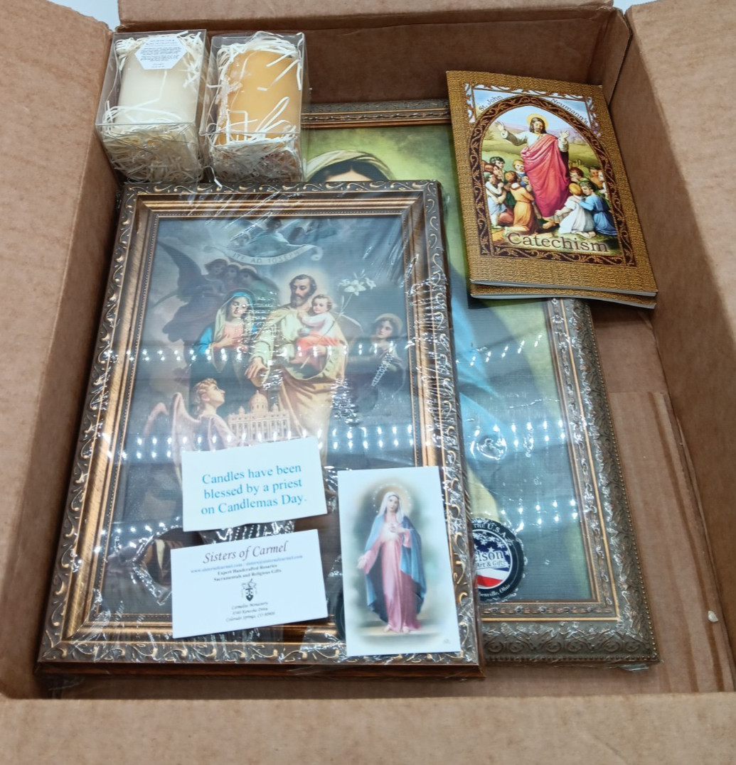 SISTERS OF CARMEL | HANDCRAFTED RELIGIOUS GIFTS | PICTURES | CANDLES | CATECHISM SISTERS OF CARMEL | HANDCRAFTED RELIGIOUS GIFTS | PICTURES | CANDLES | CATECHISM