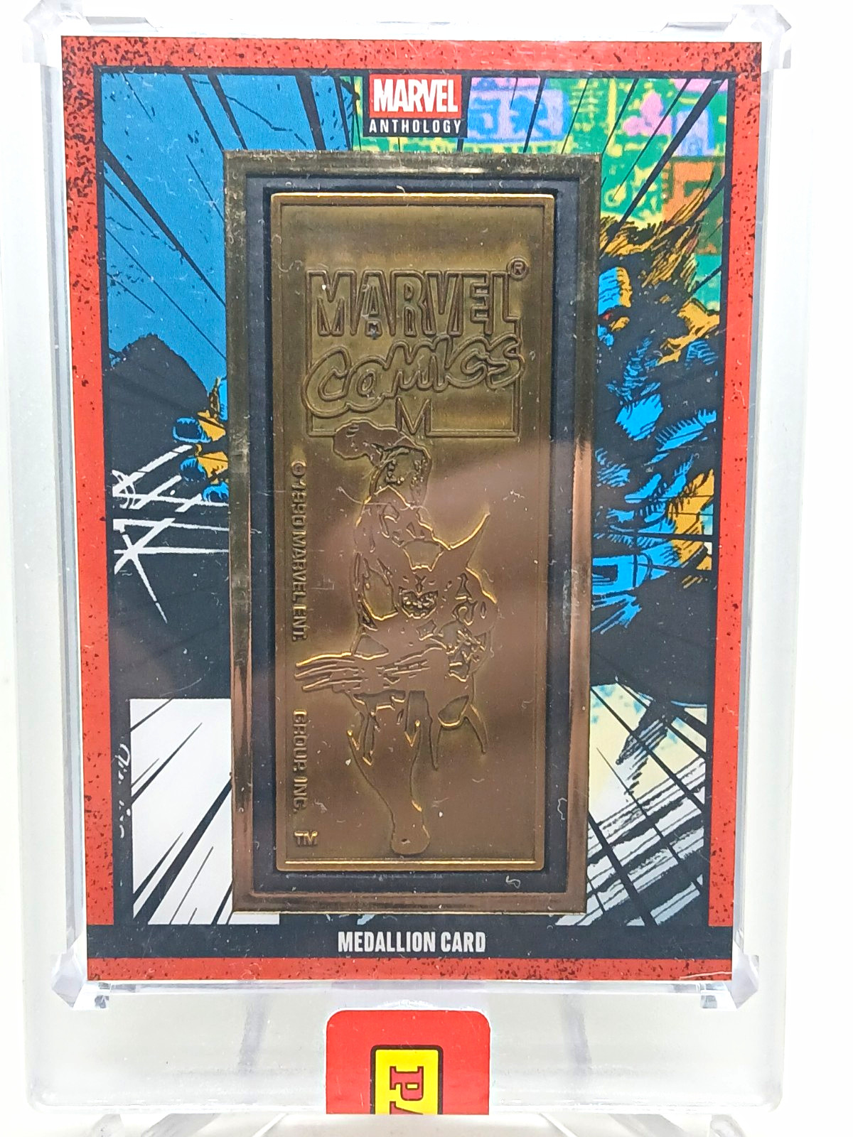 WOLVERINE 2025 Panini Marvel Anthology Medallion Card #24 Kevin Nowlan WOLVERINE 2025 Panini Marvel Anthology Medallion Card #24 Kevin Nowlan