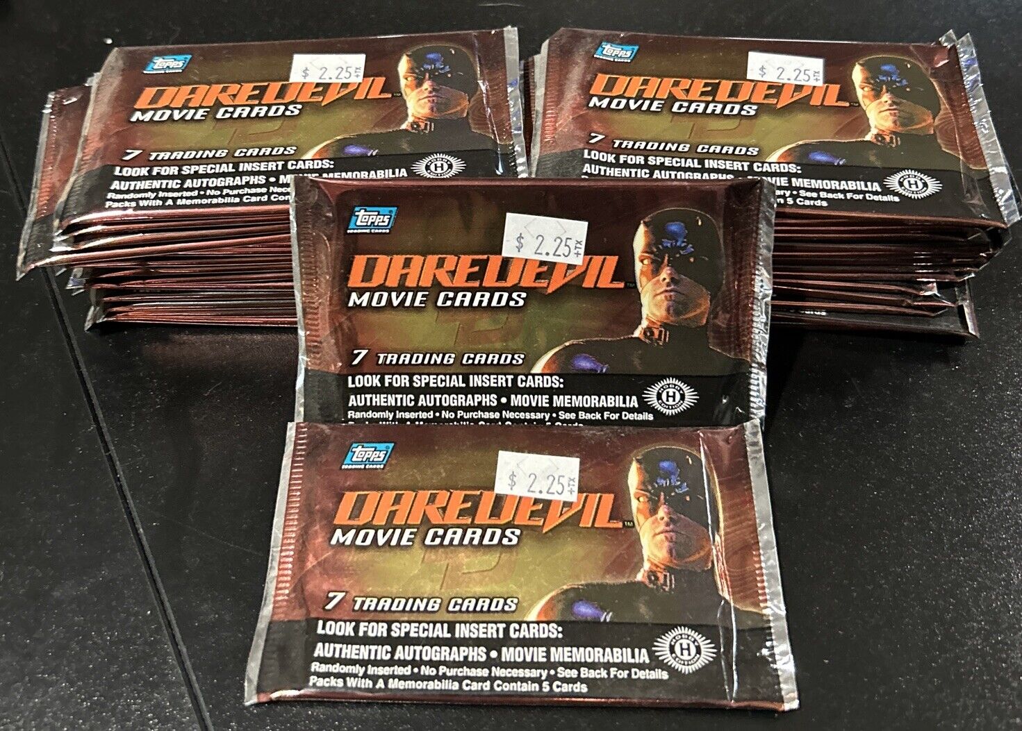 Topps Daredevil 2002 Movie Cards Packs 30 BRAND NEW UNSEARCHED SEALED PACKS