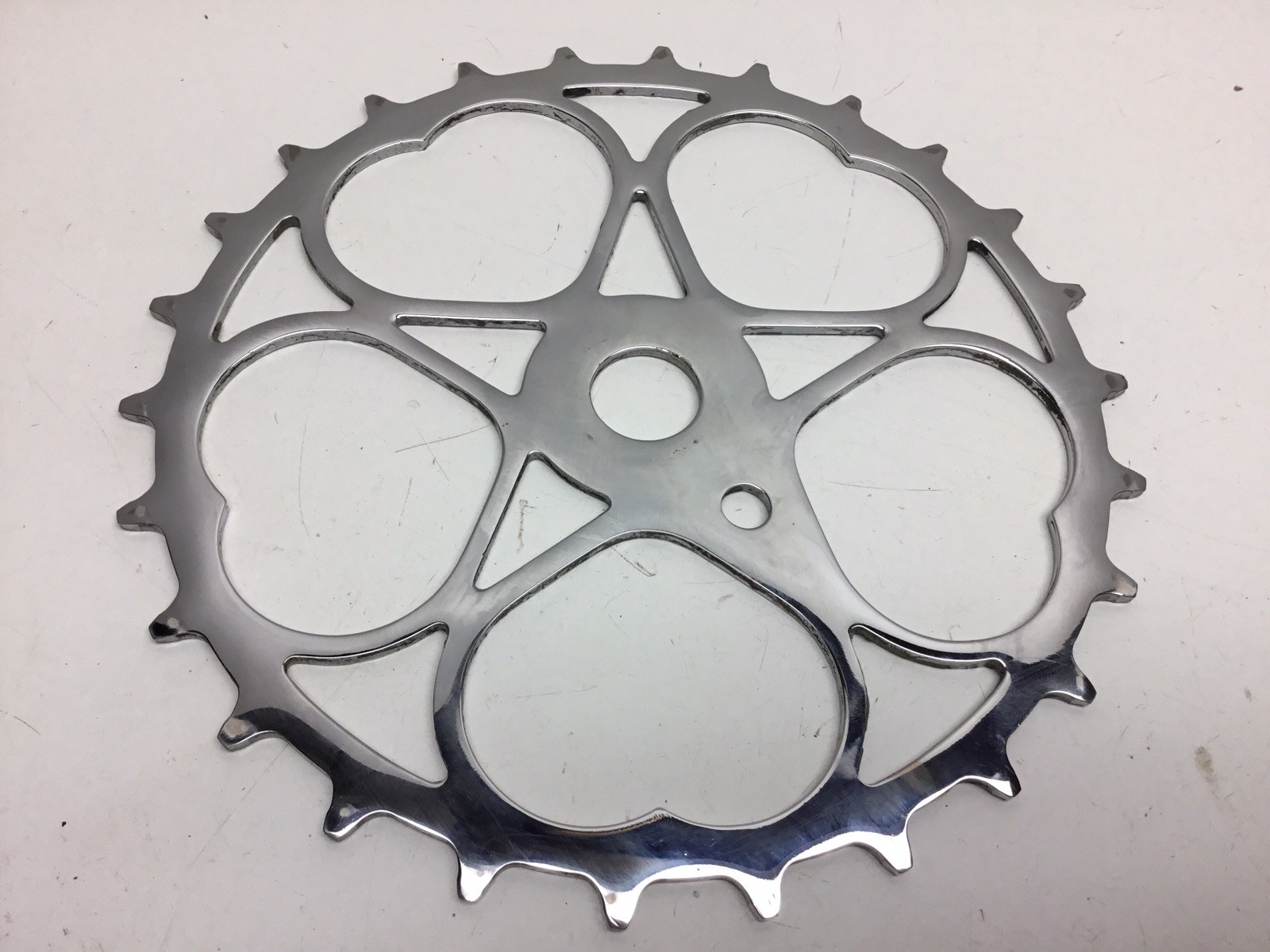 1940/50s Schwinn Rechromed Sweetheart Skiptooth Sprocket Men’s Bike 1940/50s Schwinn Rechromed Sweetheart Skiptooth Sprocket Men’s Bike