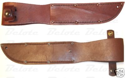 Ka-Bar KaBar Knives Brown Leather Sheath ONLY 1217I **NEW** Ka-Bar KaBar Knives Brown Leather Sheath ONLY 1217I **NEW**
