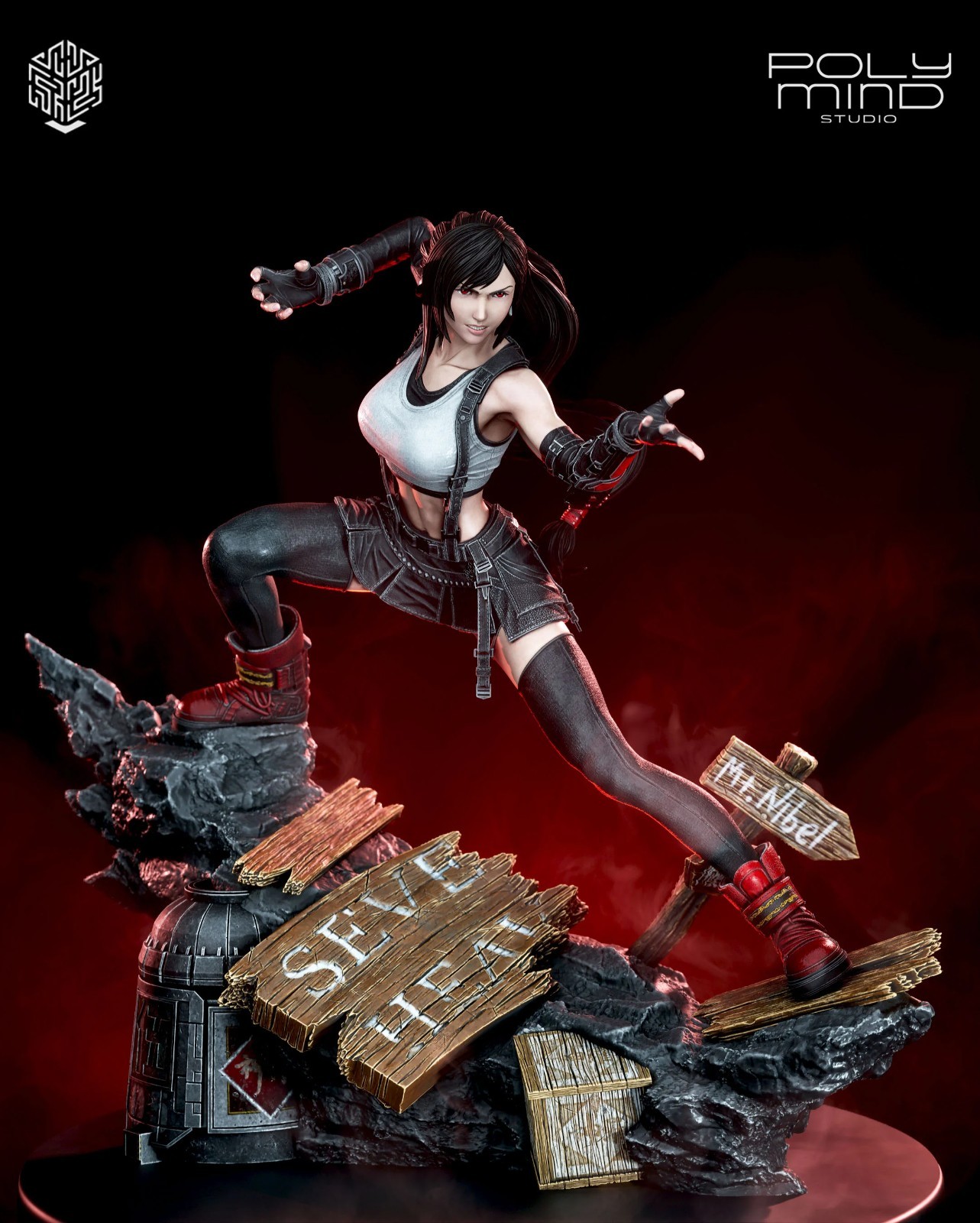 Tifa Lockhart | Final Fantasy VII  | UNPAINTED | 1/6 Scale Resin Kit