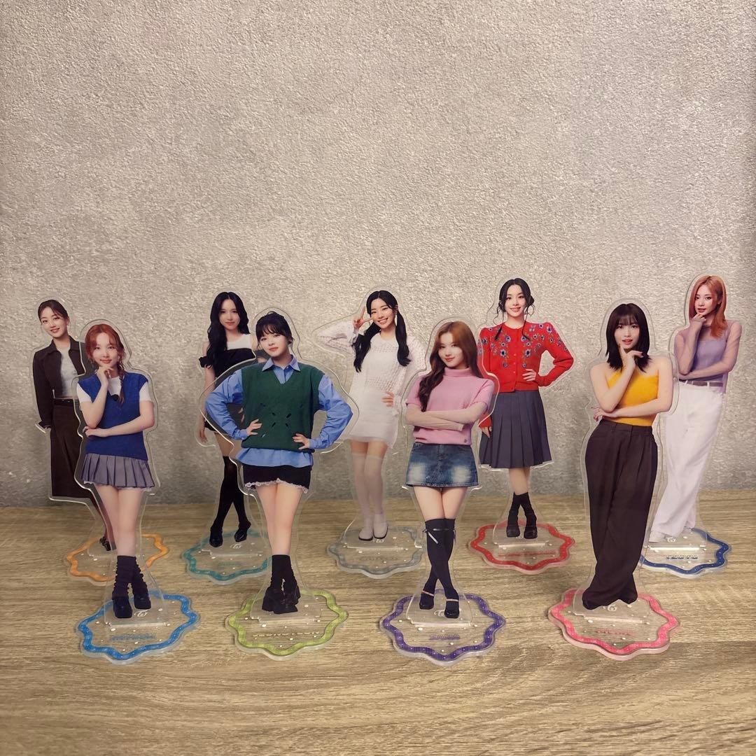 TWICE 2024 Lottery Acrylic Stand Complete 9 Piece Set Collectible 15+ TWICE 2024 Lottery Acrylic Stand Complete 9 Piece Set Collectible 15+