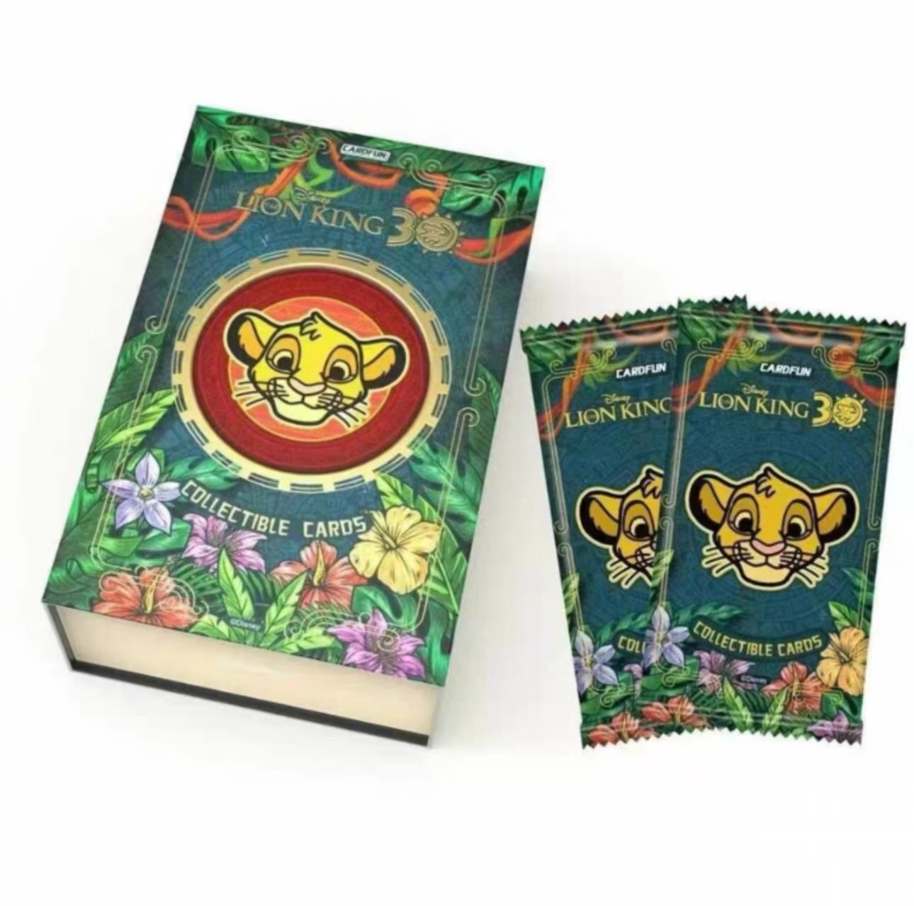2024 Card Fun Disney Lion King Simba 30th Anniversary Trading Cards Sealed Box