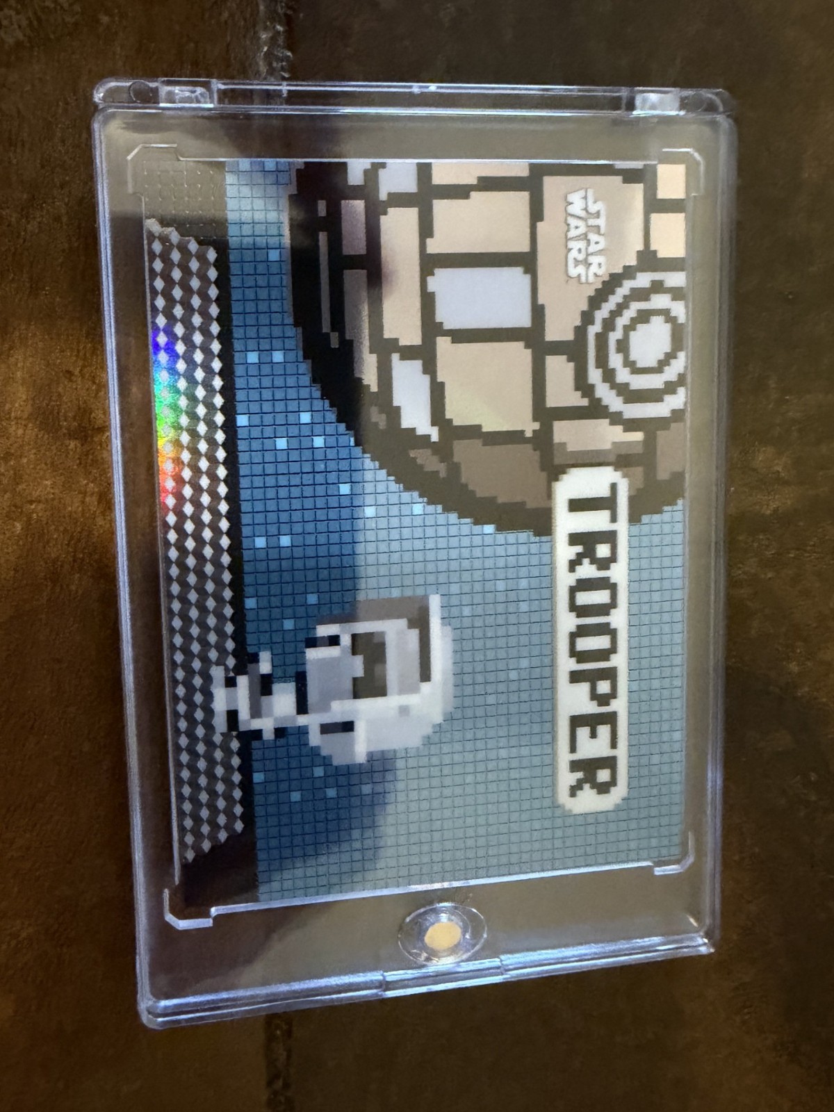 2026 Topps Chrome Star Wars - Scout Trooper - Bonus Stage (BO-ST) - SSP 