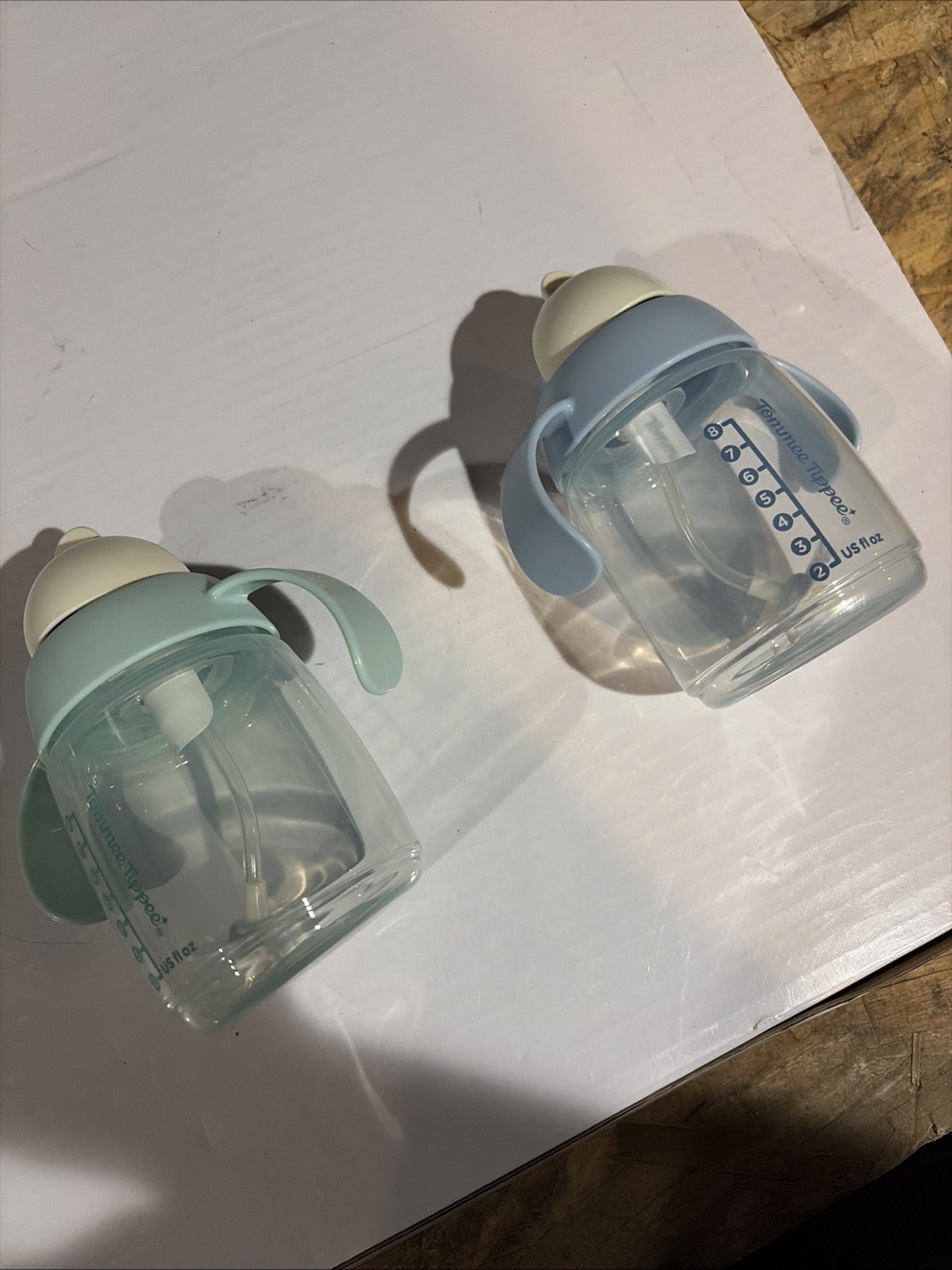 Tommee Tippee Starter Weighted Straw Baby & Toddler 10oz Sippy Cup for 6 Months+ Tommee Tippee Starter Weighted Straw Baby & Toddler 10oz Sippy Cup for 6 Months+