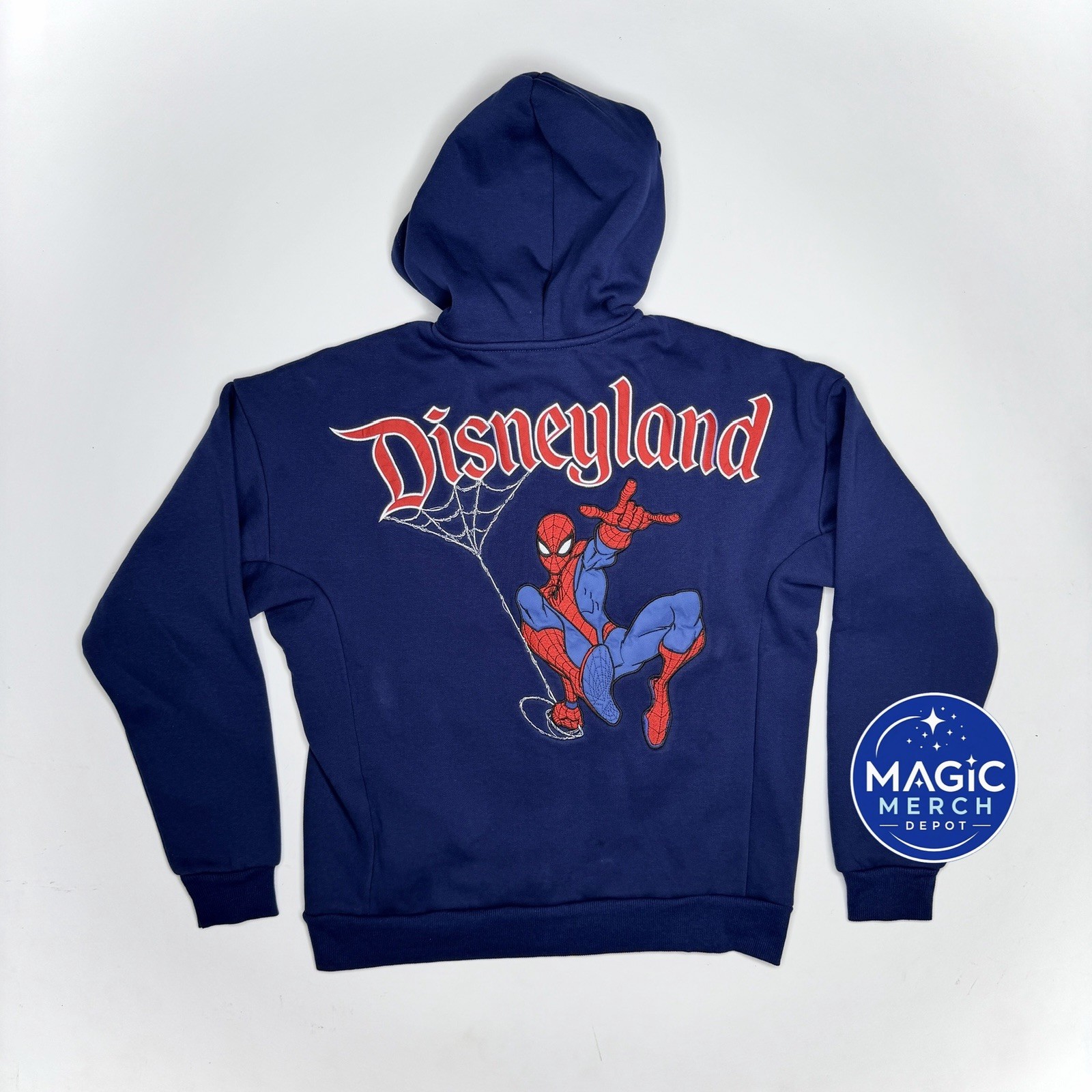 Disney Parks Disneyland Avengers Campus Spiderman Adult Hoodie ALL SIZES Disney Parks Disneyland Avengers Campus Spiderman Adult Hoodie ALL SIZES