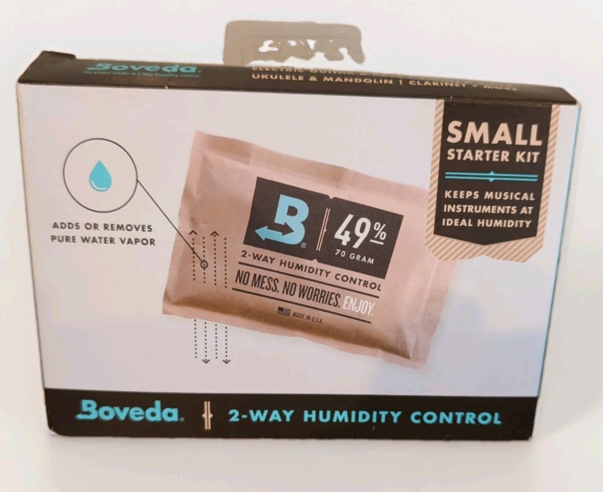 Boveda BVMFK-SM Starter Kit Humidity Control for Instruments, Small Boveda BVMFK-SM Starter Kit Humidity Control for Instruments, Small