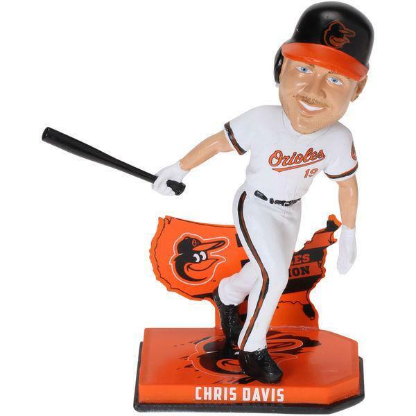 Chris Davis Baltimore Orioles Nation Bobblehead