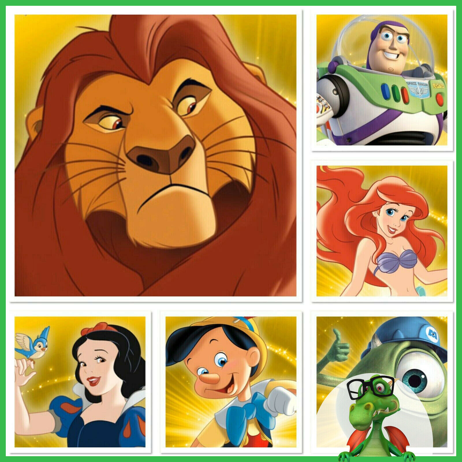 Disney Collect Topps 2020 Gold Base Tier 8 S1 W/Award - 101 Digital Cards