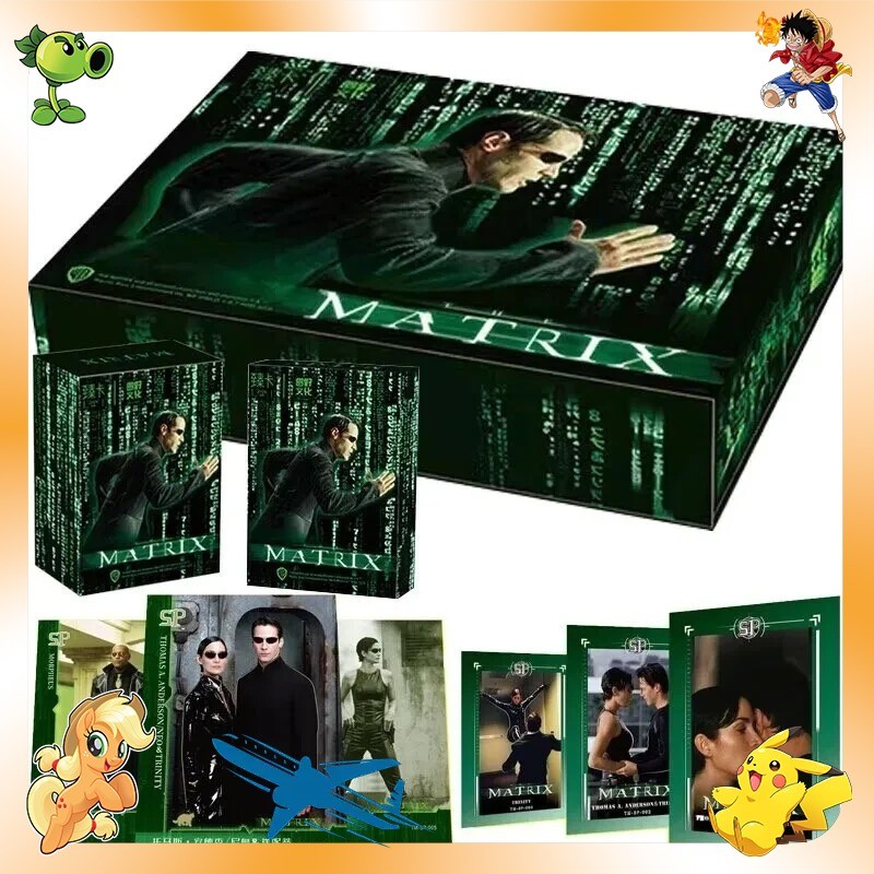 The Matrix WB Collection Trading Card Booster Box Premium CCG New Sealed The Matrix WB Collection Trading Card Booster Box Premium CCG New Sealed