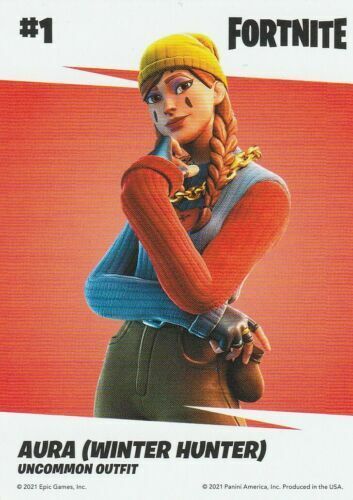 2021 Panini FORTNITE Series 3 - Complete Your Set 1-232 BASE Pick Your Card