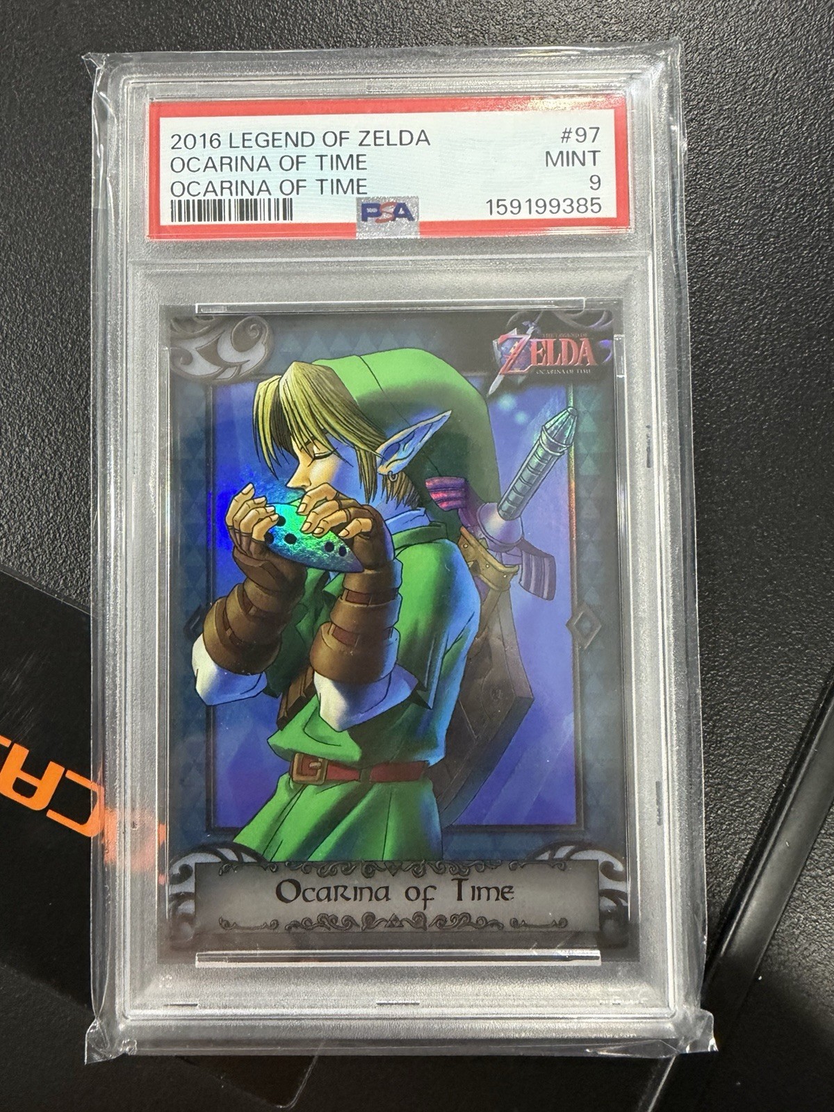 2016 Enterplay Legend of Zelda Ocarina of Time #97 2016 Enterplay Legend of Zelda Ocarina of Time #97