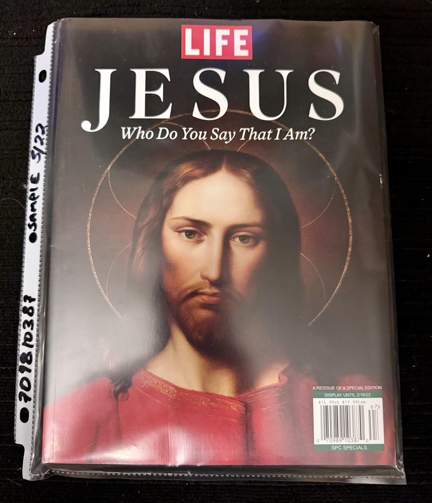 Jesus: Who Do You Say That I Am? LIFE Special Edition Publisher Sample NEW Jesus: Who Do You Say That I Am? LIFE Special Edition Publisher Sample NEW