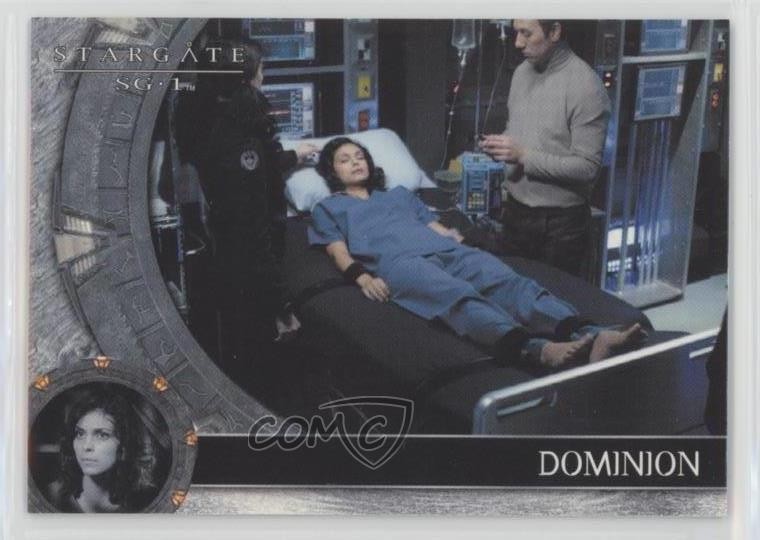 2008 Stargate SG-1 Season 10 Dominion Ba\'al attemts to negotiate his #60 b6s