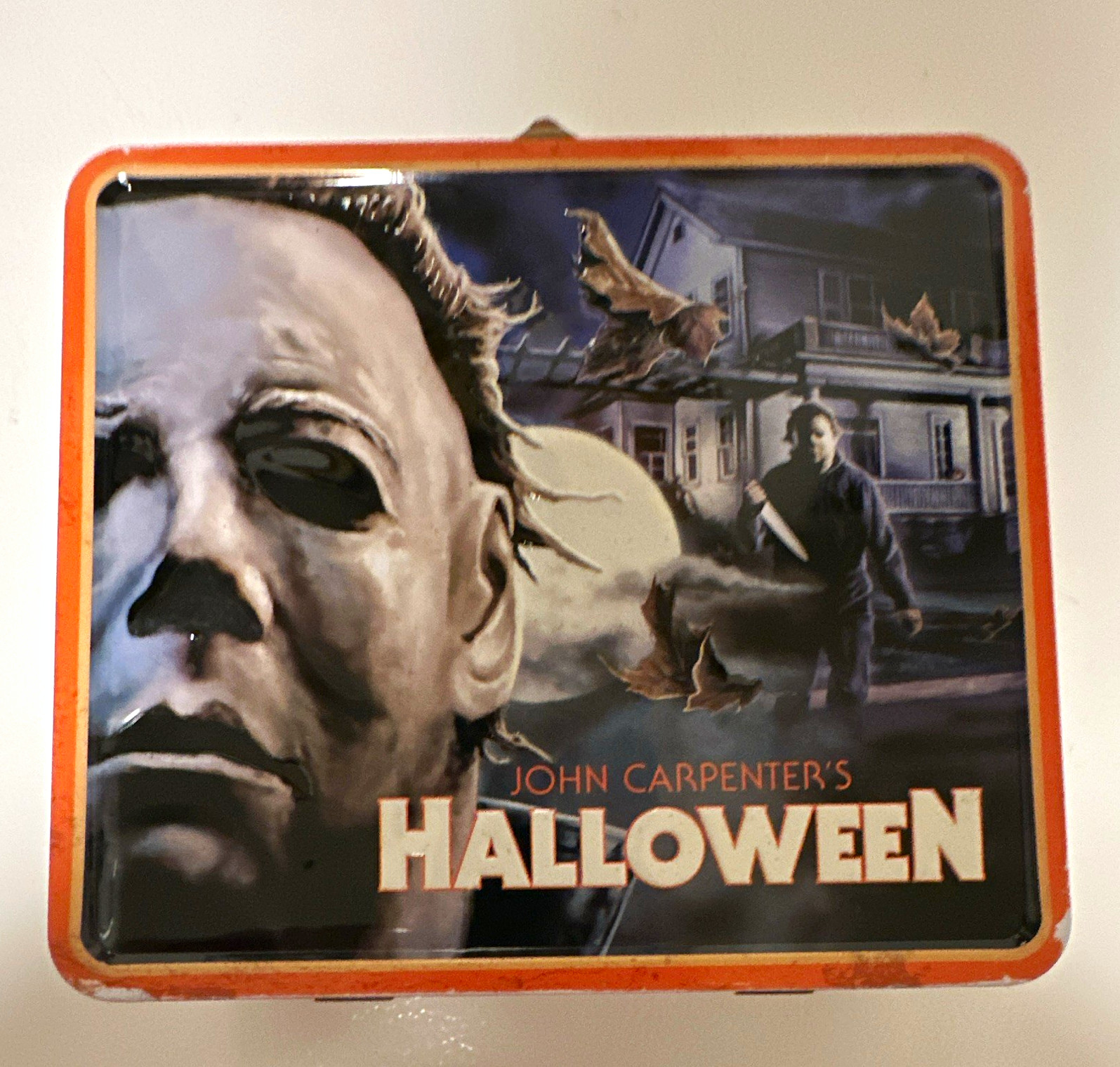 John Carpenter's Halloween Collectible Metal Lunchbox John Carpenter's Halloween Collectible Metal Lunchbox