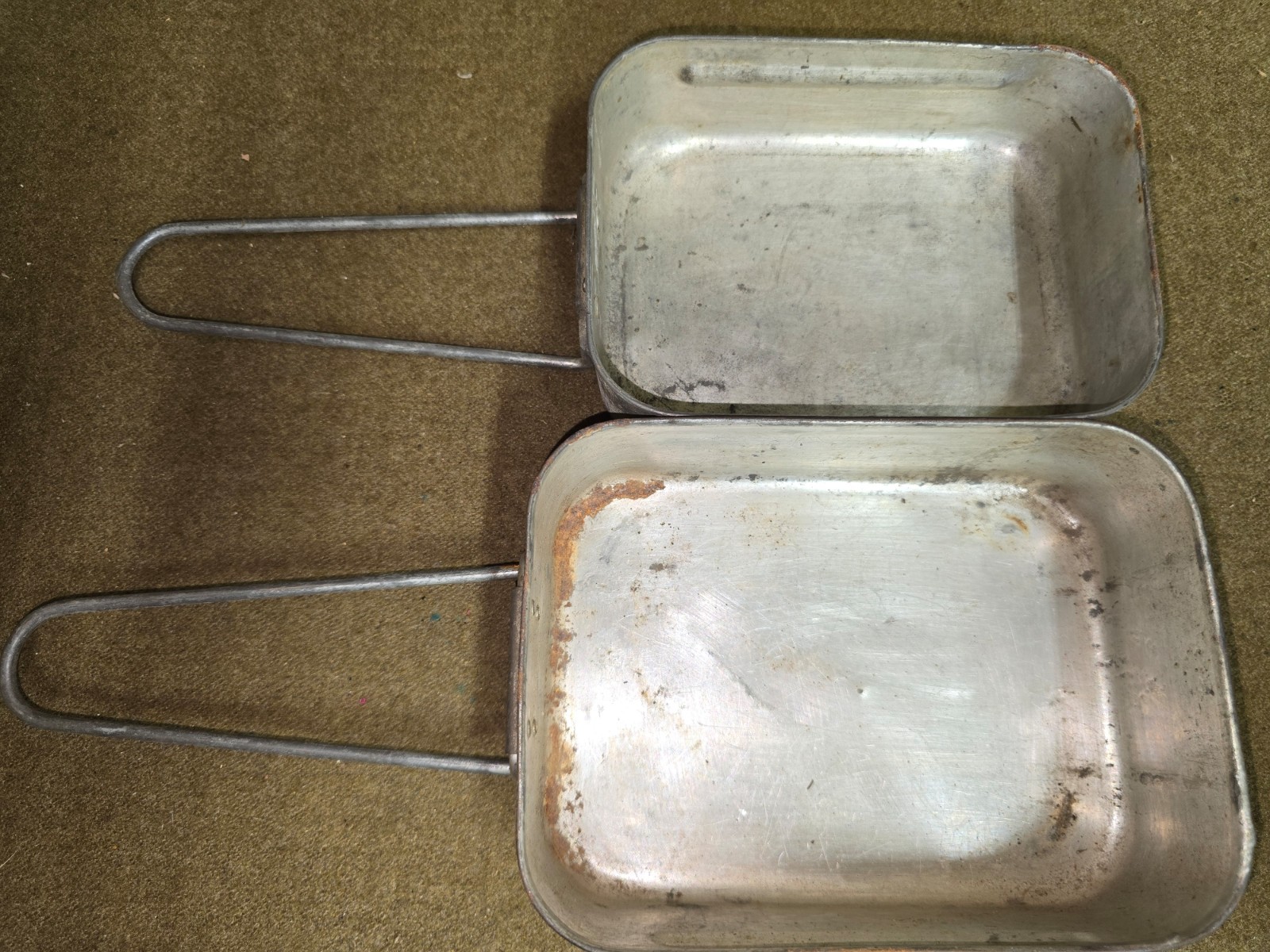 WWII British Military Mess Kit Set Dated 1942