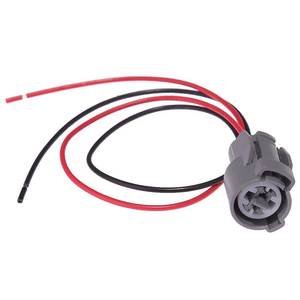 Saihisday Coolant Temperature Sensor Plug Pigtail Connector Replacement for Hond Saihisday Coolant Temperature Sensor Plug Pigtail Connector Replacement for Hond