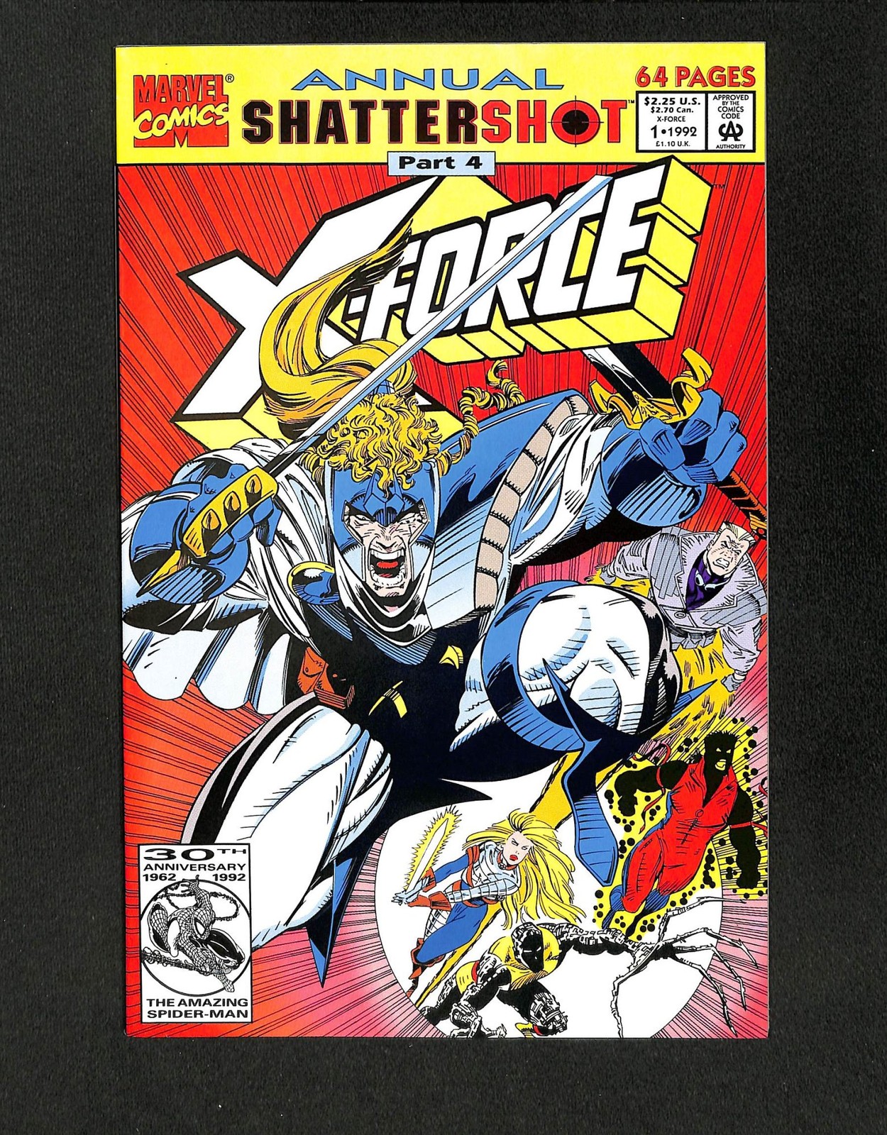 X-Force Annual #1 Marvel 1992