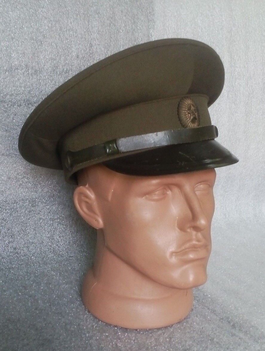 Hat of an Оfficer of the ussr, for field conditions 55 cize