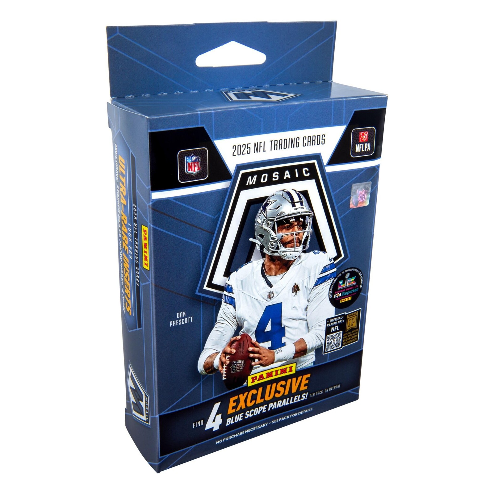 2025 Panini Mosaic Football Trading Cards Hanger Box 2025 Panini Mosaic Football Trading Cards Hanger Box