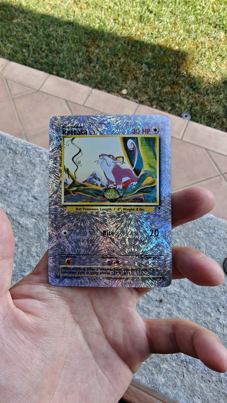 Rattata 89/110 Legendary Collection Reverse Holo