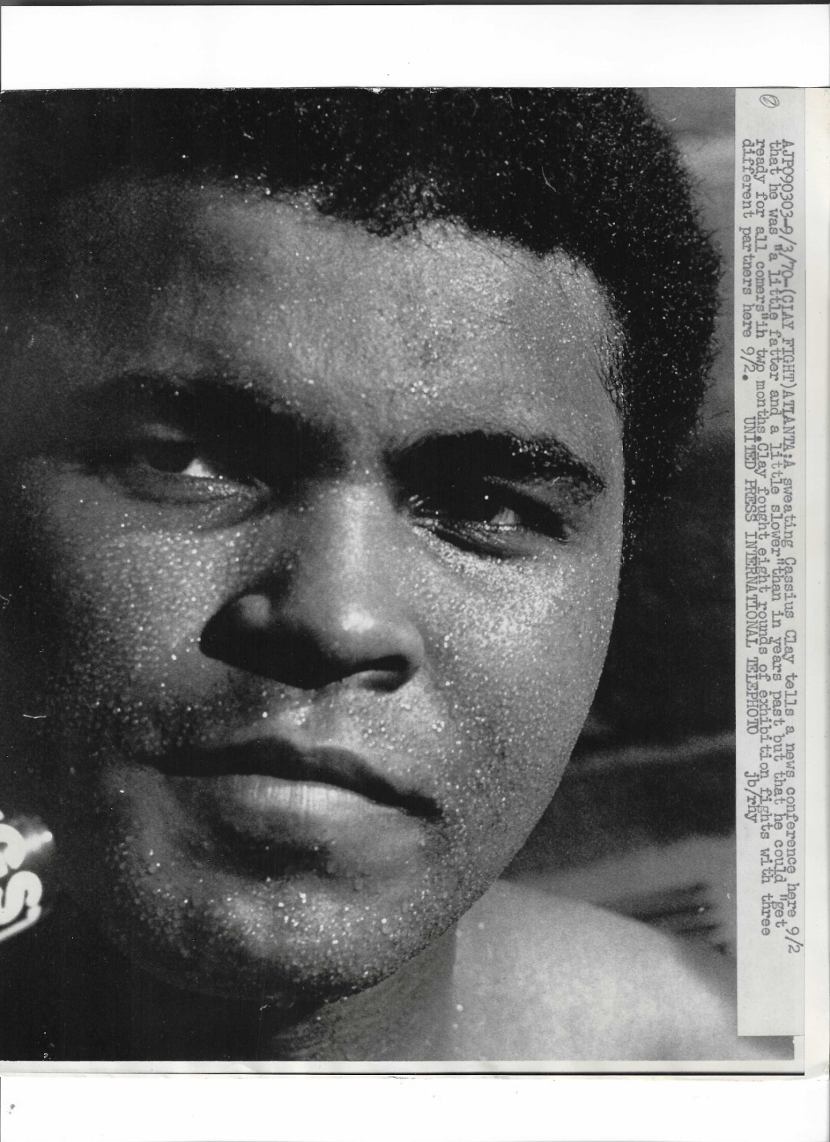 Muhammad Ali 1970 
