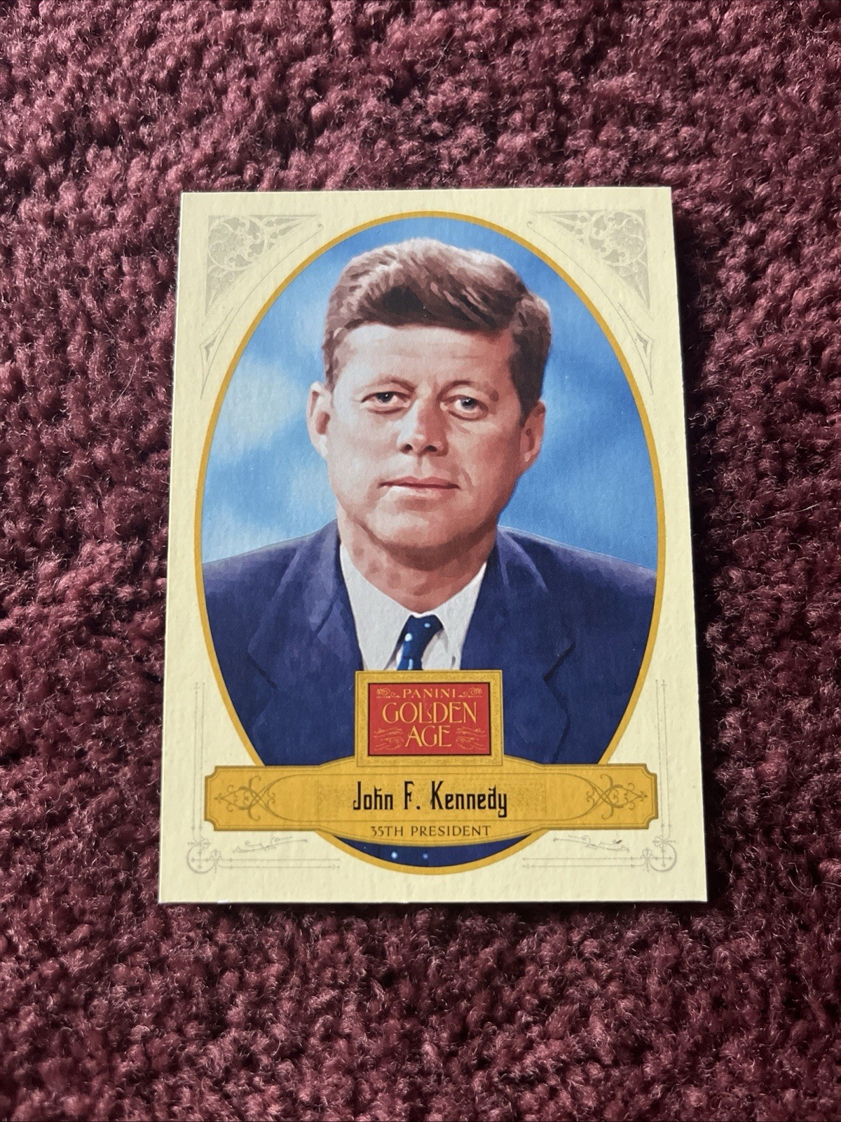 2012 Panini Golden Age #77 - John F. Kennedy 🇺🇲 35th US President 