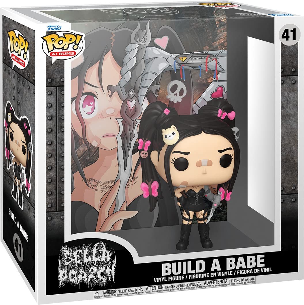 Funko Pop Albums: Bella Poarch - Build a Babe