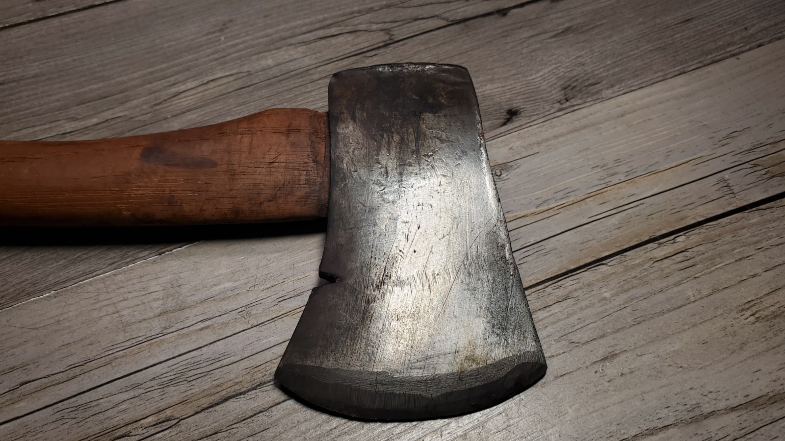 Vintage Wards Master Quality Single Bit Camp Axe Hatchet Wood Handle USA Tool Vintage Wards Master Quality Single Bit Camp Axe Hatchet Wood Handle USA Tool