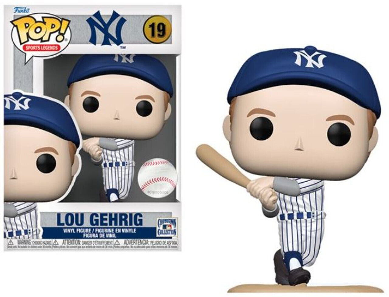 Lou Gehrig (New York Yankees) MLB Funko Pop Sports Legends