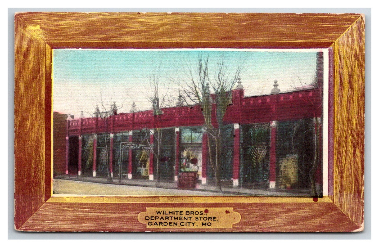 Wilhite Bros Department store street view ~ Garden City Missouri Wilhite Bros Department store street view ~ Garden City Missouri