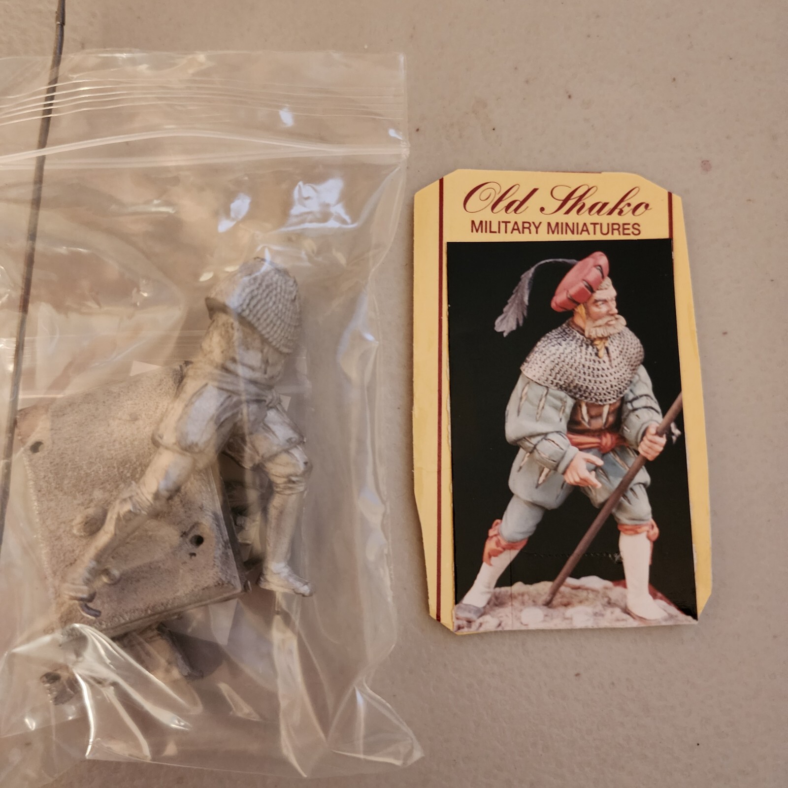 military minatures old shako 54mm military minatures old shako 54mm