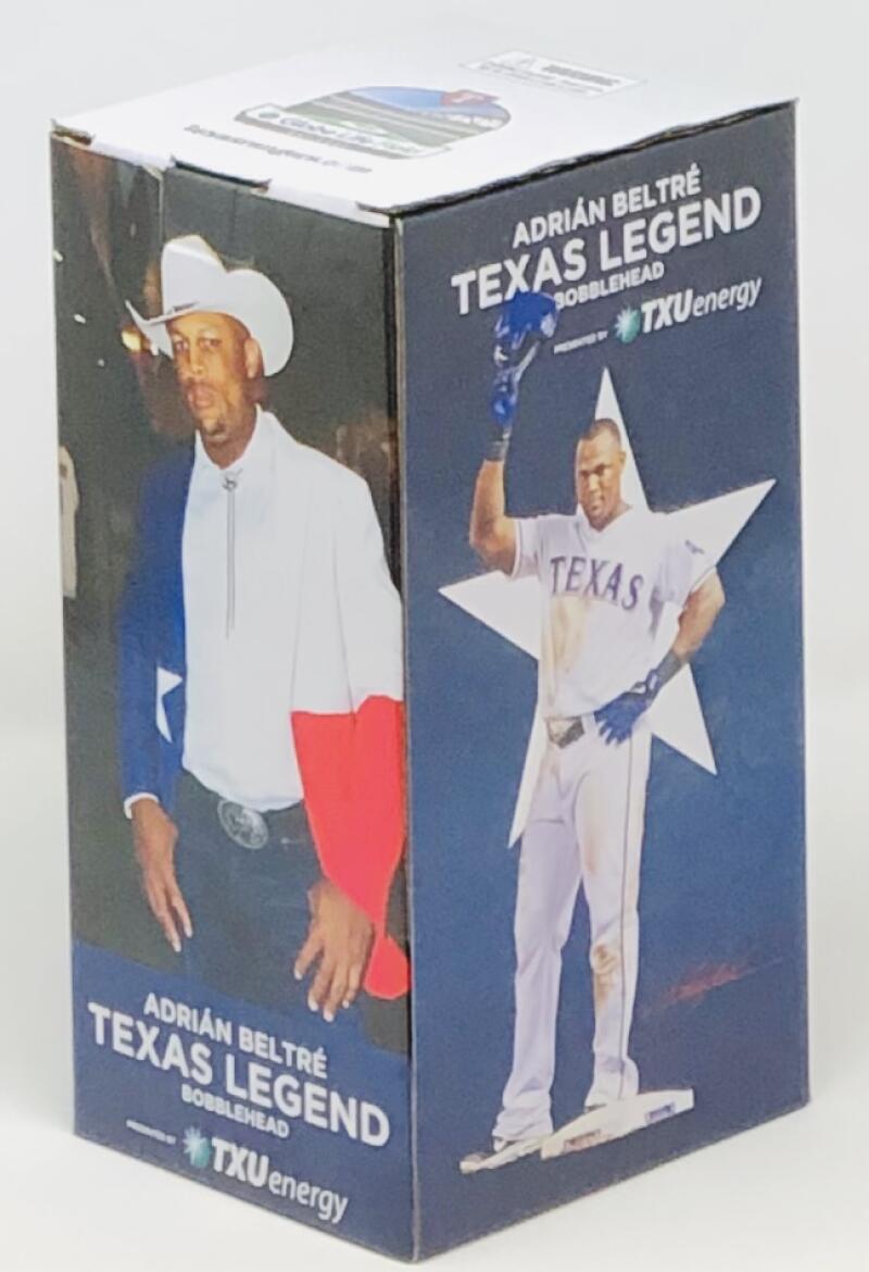 2021 Texas Rangers Legend Adrian Beltre BobbleHead