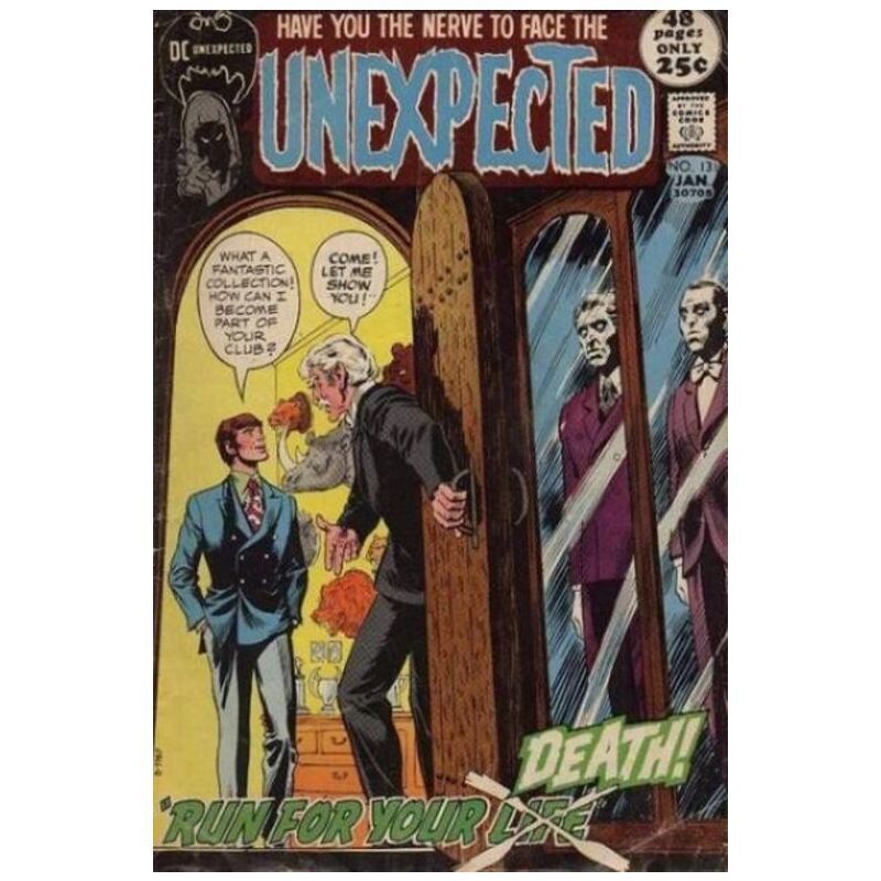 Unexpected (1967 series) #131 in Fine condition. DC comics [p\