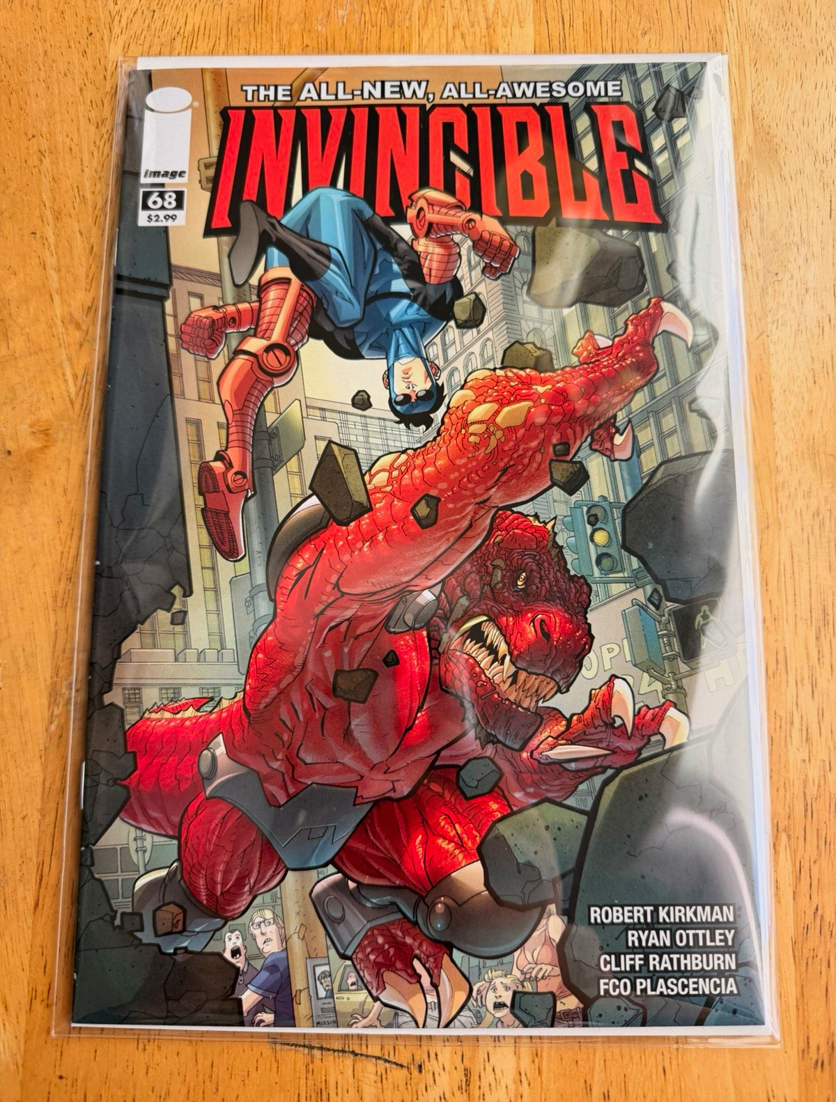 Image Comics Invincible #68 Single Issue by Robert Kirkman & Ryan Ottley Image Comics Invincible #68 Single Issue by Robert Kirkman & Ryan Ottley