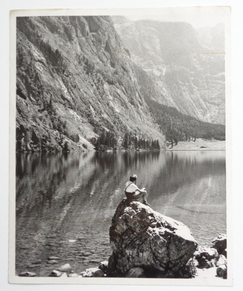 Bavaria Germany Obersee Berchtesgaden area 8\