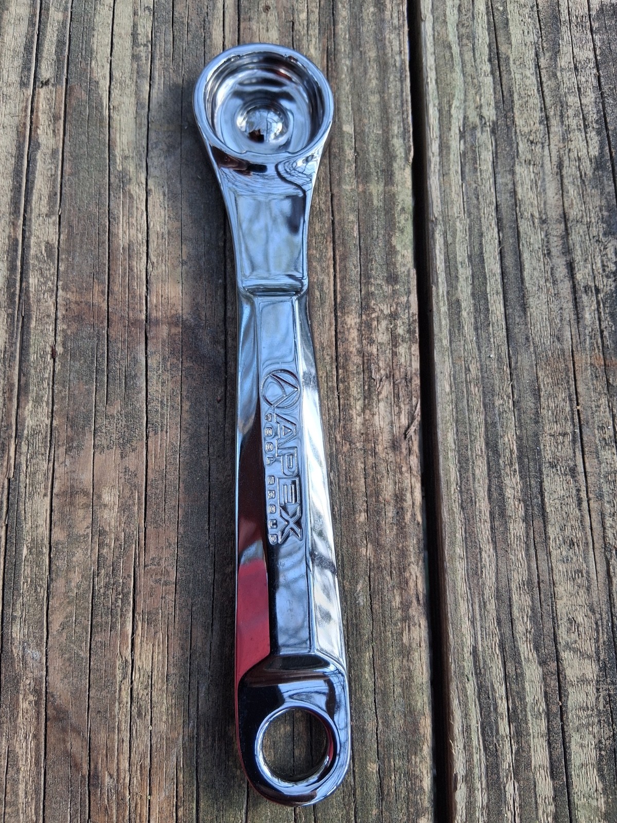 Rare Crescent wrench bottle cap opener made in Apex NC similar to craftsman Rare Crescent wrench bottle cap opener made in Apex NC similar to craftsman