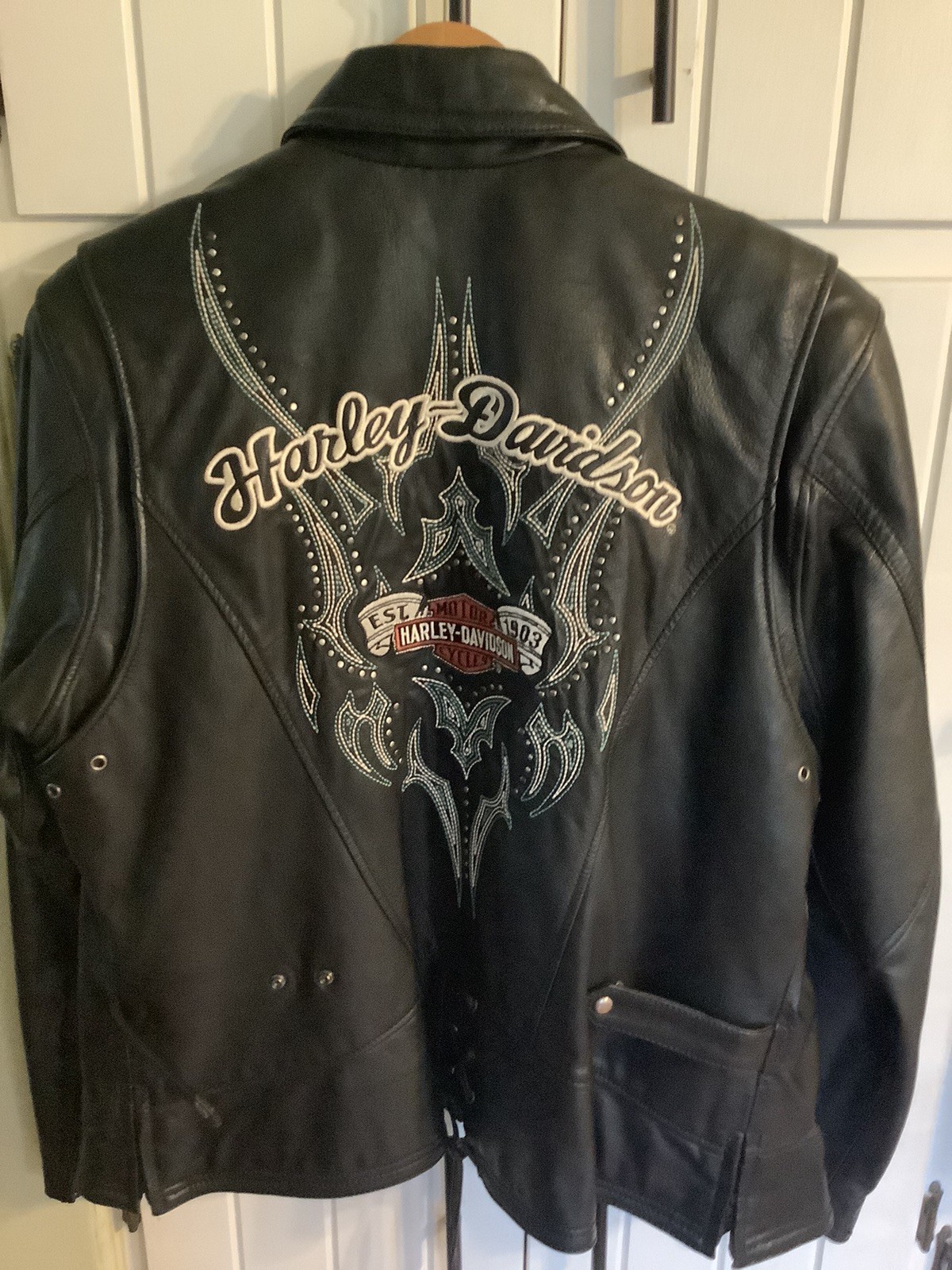 Harley Davidson Womens Leather Jacket With Liner Size 1W New 18-20 Harley Davidson Womens Leather Jacket With Liner Size 1W New 18-20