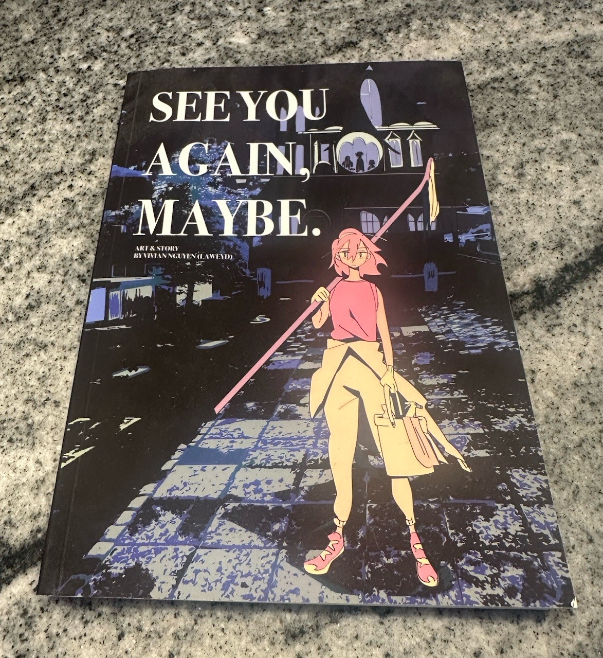 SEE YOU AGAIN, MAYBE BY LAWEYD (VIVIAN NGUYEN) Indie Comic Rare SEE YOU AGAIN, MAYBE BY LAWEYD (VIVIAN NGUYEN) Indie Comic Rare