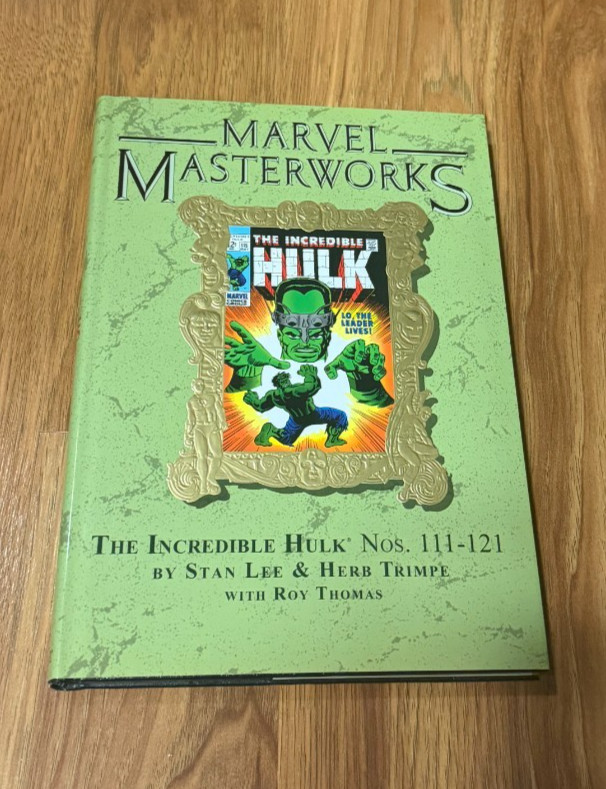 Marvel Masterworks: The Incredible Hulk Vol. 5 DM VARIANT 115 RARE OOP HC