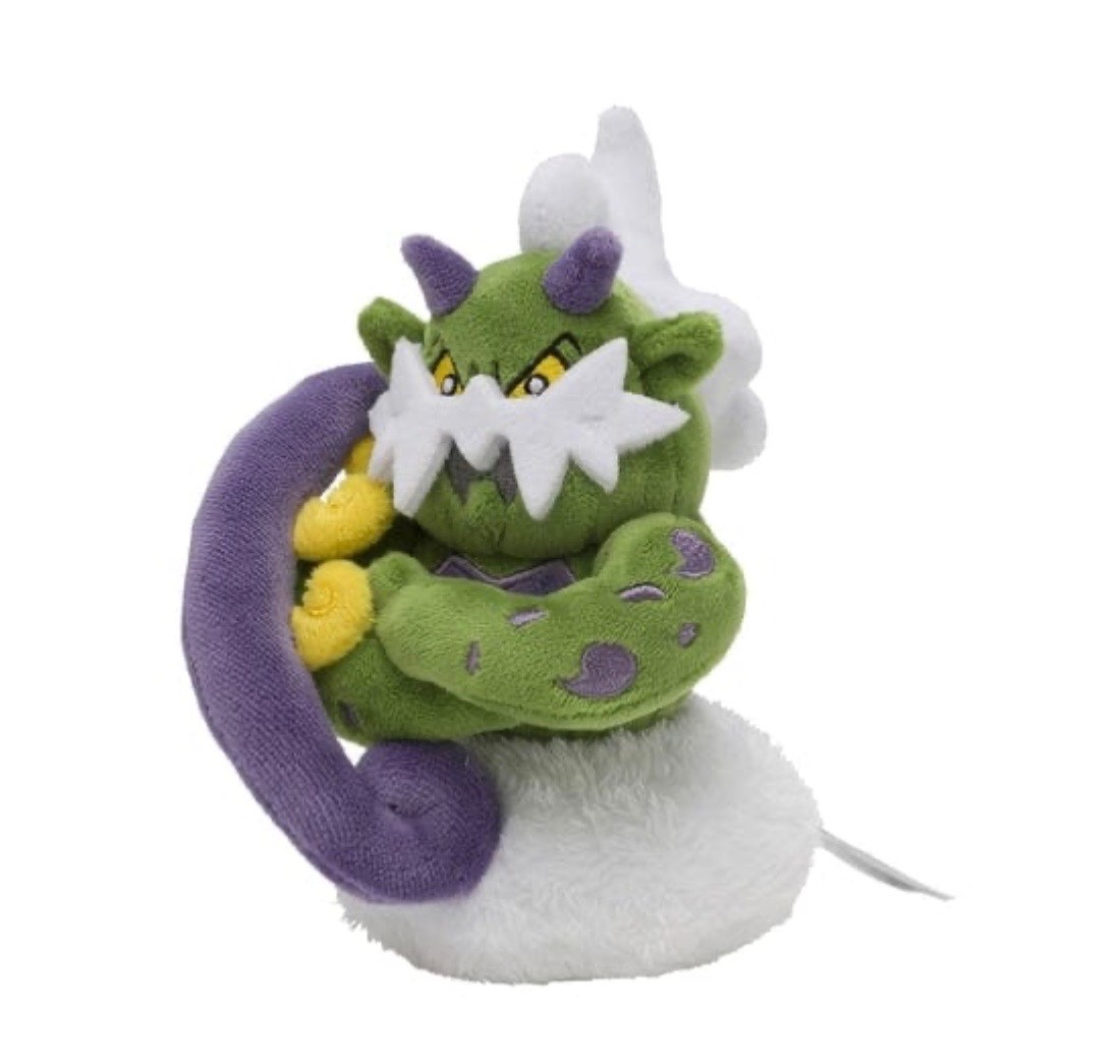 Tornadus (Incarnate Form) Plush Pokémon fit - Pokemon Center Japan Tornadus (Incarnate Form) Plush Pokémon fit - Pokemon Center Japan