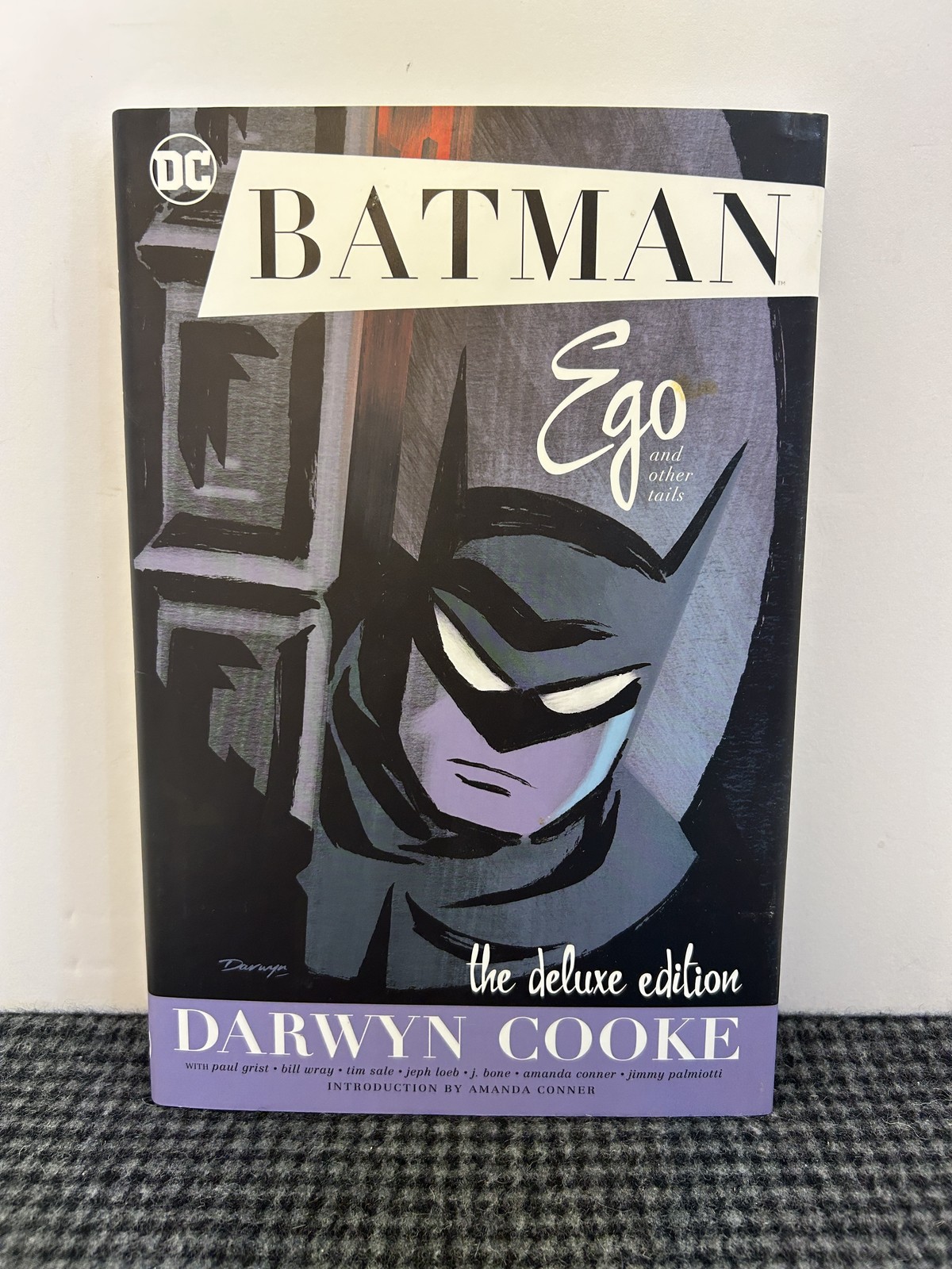 Batman Ego and Other Tails Deluxe Edition HC Darwyn Cooke DC Comics 2017 Batman Ego and Other Tails Deluxe Edition HC Darwyn Cooke DC Comics 2017