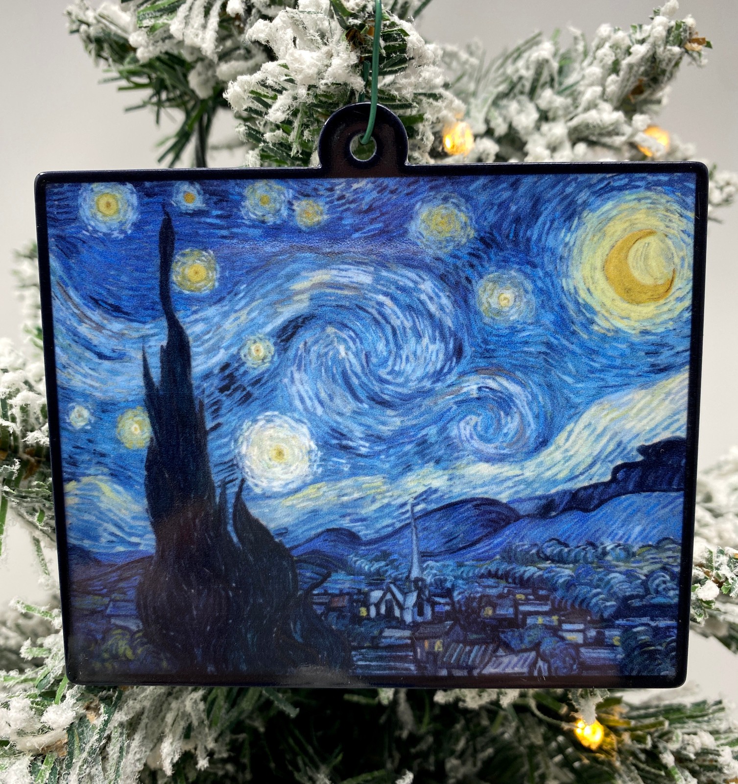 The Starry Night Christmas Ornament Brand New